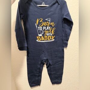 New toddler Golf romper